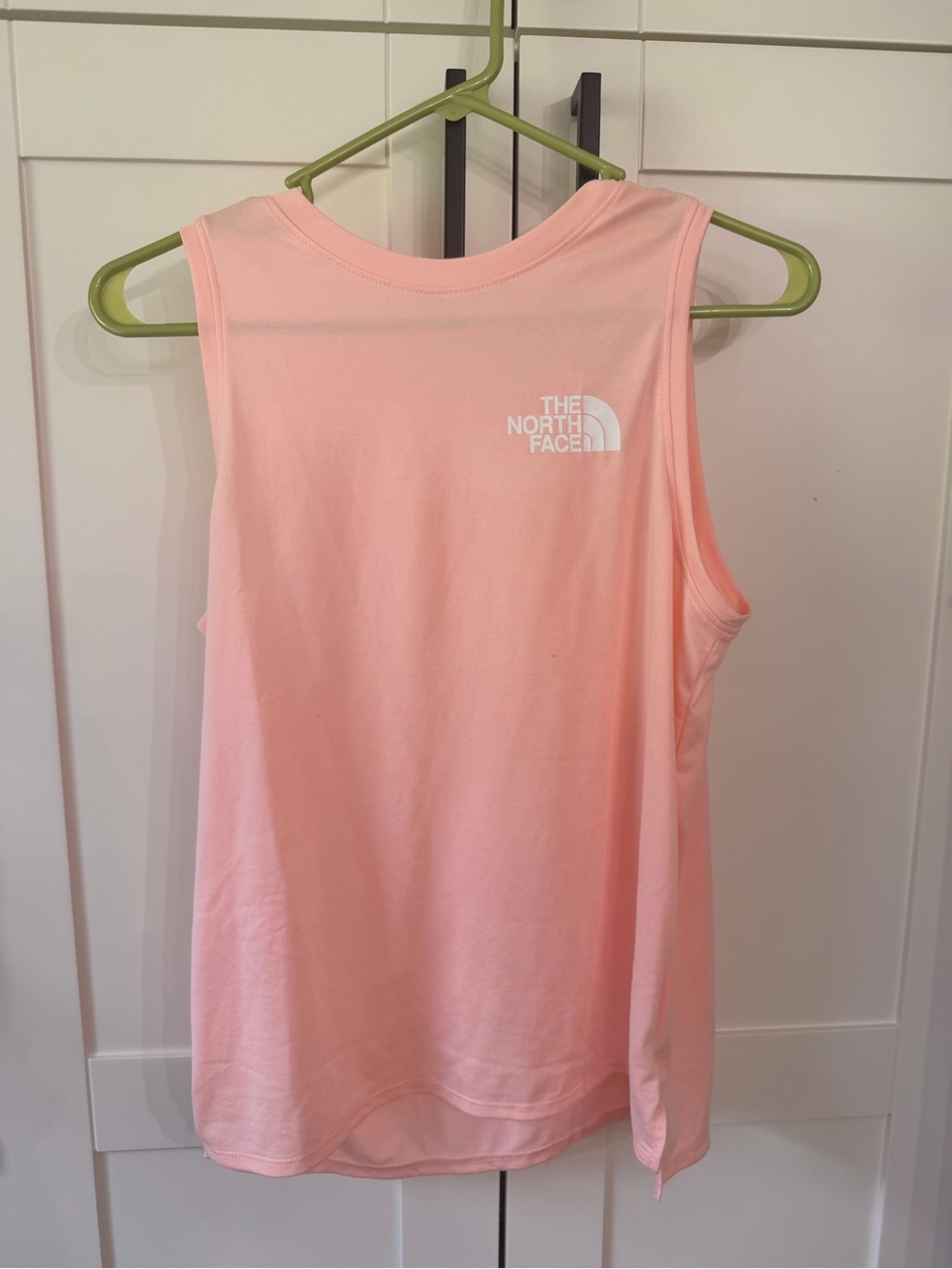 The North Face Women's Light Pink Sleeveless Tank Top